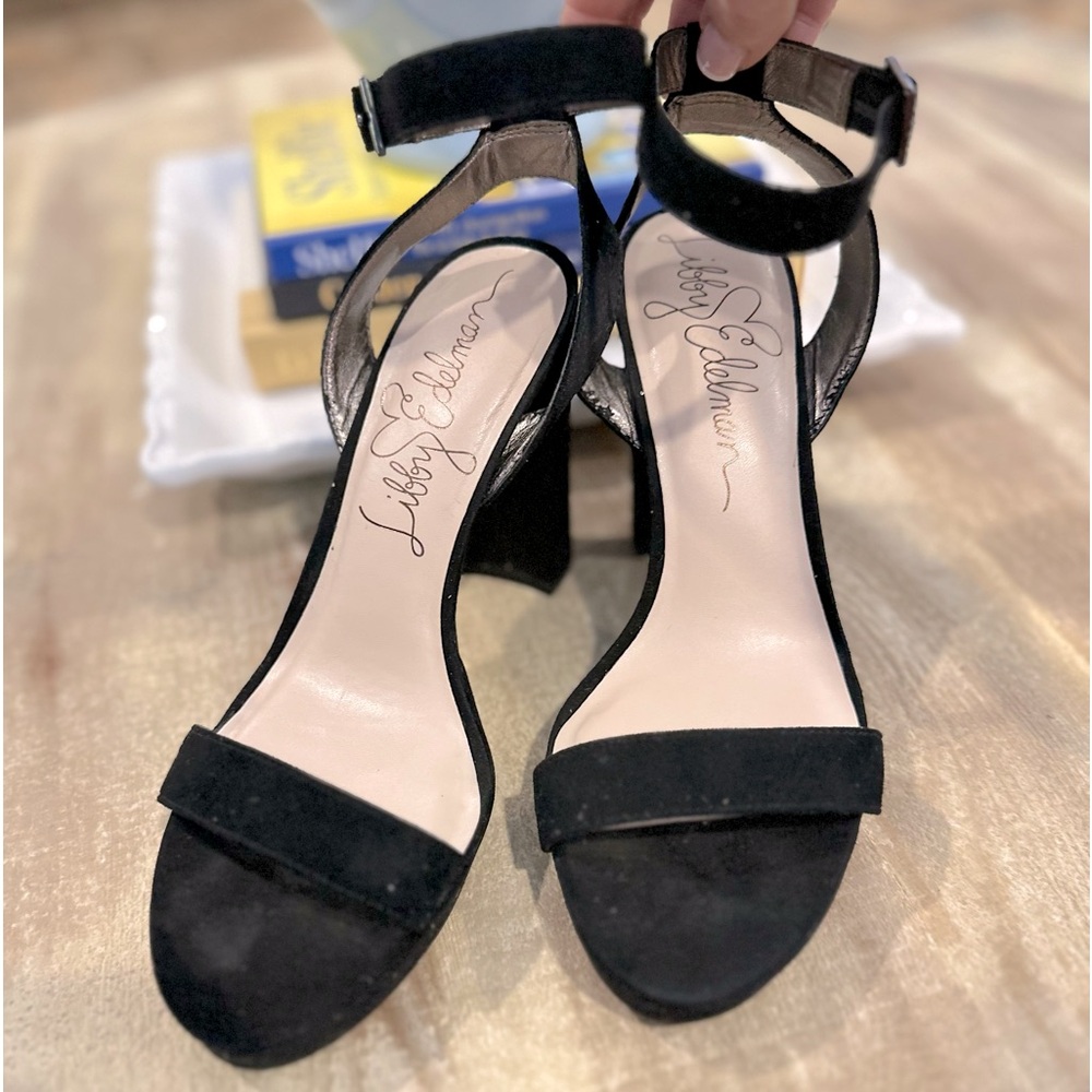 Amanda Womens Faux
Suede Ankle Strap Platform Pumps Size 8